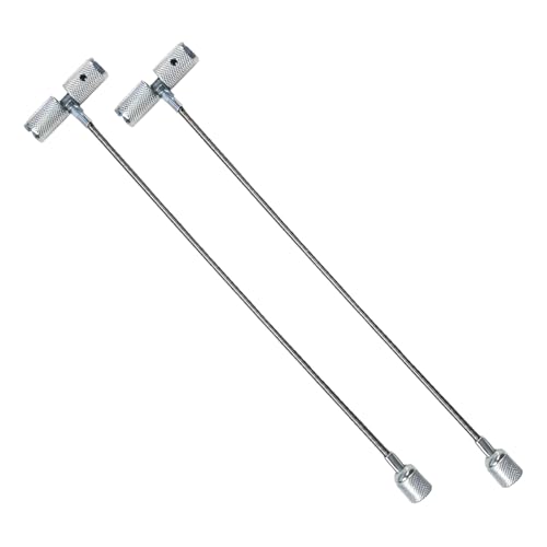 DXNQ 2PCS Valve Stem Installation Fishing Tool, Valve Stem Puller Tire Repair Fishing Tool, Universal Auto Plug Core Remover for Valve Stem Installation and Removal, Car Accessories - color: 2PCS
