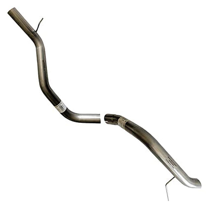 Northeastern Exhaust | Stainless Steel Muffler and Tail Pipe Exhaust System Kit Compatible for Jeep Commander 2006-2010 Jeep Grand Cherokee 2005-2010 3.7L 4.7L | Free Clamps Included