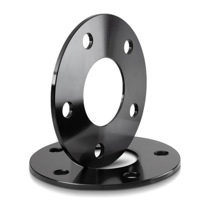 CMO 5mm 5x114.3 Wheel Spacers Fits Mazda 3, Hyundai Genesis Coupe 2PCS - color: Black, size: 5mm (2pc)