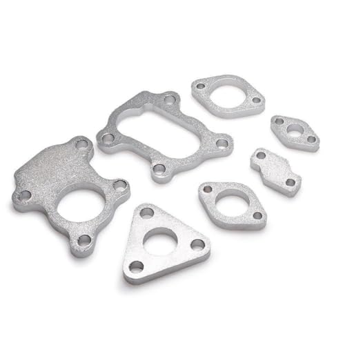 Mild Steel RHB31 VZ21 Turbo Flange Kit 7-Piece Complete Set