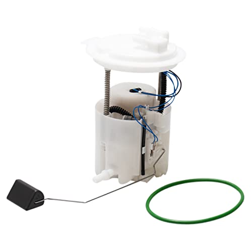 TRQ Fuel Pump Module Assembly Gasoline Sending Unit Strainer Gasket - style: FPA60492