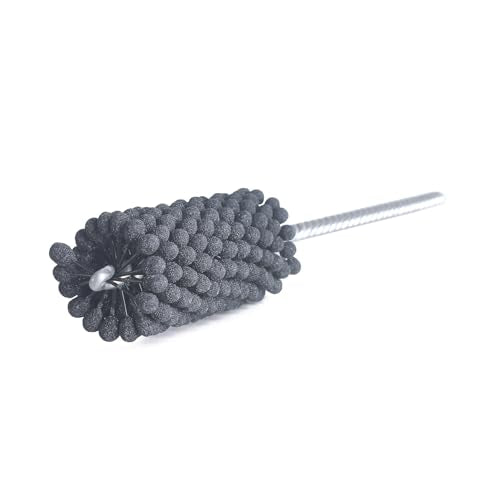 Garhgi 1-1/8 Inch Cylinder Hone with 240 Grit Silicon Carbie Ball Tool - size: 1.125"(28.6mm), style: 240 Grit