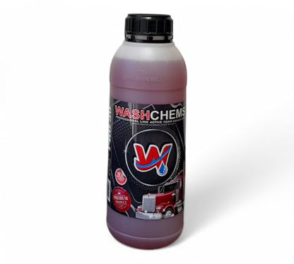 Wash Chems Pro 50 Touchless One Step Car Wash Detergent Soap Concentrate No Brushing, Commercial Grade Professional Auto Foam Cleaner Also Great for Trucks & Tractors - size: 1 Fl Oz (Pack of 1)