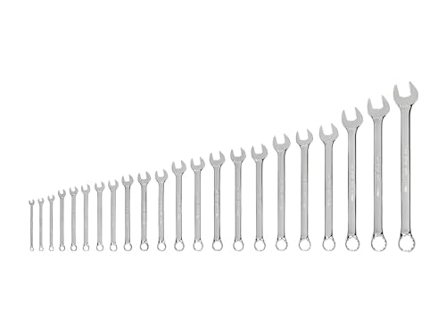 TEKTON Combination Wrench Set, 22-Piece | WCB90213 - size: 22-pc. (6 - 32 mm, Common Sizes)