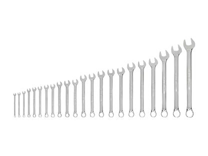 TEKTON Combination Wrench Set, 22-Piece | WCB90213 - size: 22-pc. (6 - 32 mm, Common Sizes)