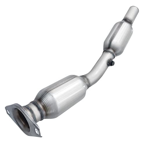 JT Exhaust Catalytic Converter Compatible with Toyota Corolla, Toyota Matrix 2003 2004 2005 2006 2007 2008 1.8L(EPA Compliant) (Standard EPA Grade) - size: for 2003-2008 Corolla 1.8L