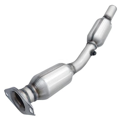 JT Exhaust Catalytic Converter Compatible with Toyota Corolla, Toyota Matrix 2003 2004 2005 2006 2007 2008 1.8L(EPA Compliant) (Standard EPA Grade) - size: for 2003-2008 Corolla 1.8L
