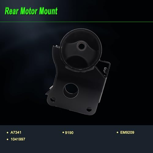 Engine Motor Mount Compatible with 2002-2006 Nissan Altima 2.5L - size: 2002-2006 Nissan Altima 2.5L