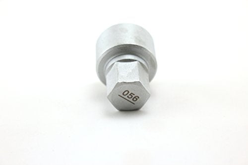 TEMO #56 Anti-Theft Wheel Lock Lug Nut Removal Socket Key 3055 for BMW - size: #56