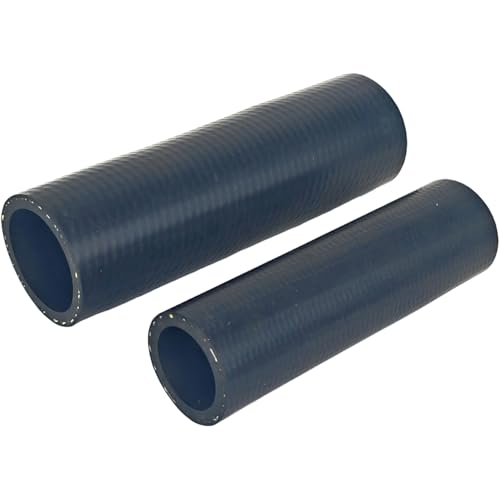XYZIL Radiator Hose Kit 180085M Compatible with Massey Ferguson 35 135 203 205 230 235 Tractor 186826M1 186968M1 731256M1 732443M1 747936M91 Diesel & Gas MF203 MF35