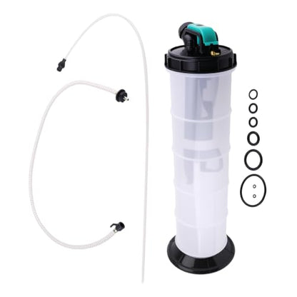 maXpeedingrods 2.5 Gallon/9.5L Manual Fluid Extractor, Oil Extractor Pump - size: 9.5L,Manual