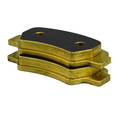 Traild Brass Brake Pad & Rotor Kit for CFMoto UForce 2019-2026 Front & Rear - style: Brass Pad & Rotor Set