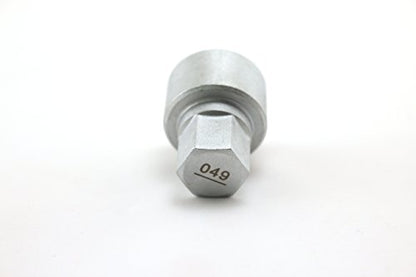 TEMO #49 Anti-Theft Wheel Lock Lug Nut Removal Socket Key 3055 for BMW - size: #49