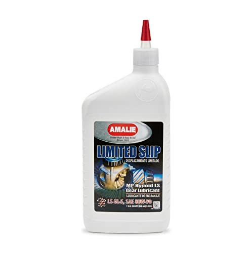 Gear Oil - Limited Slip MP GL-5 80W90 1Qt | Limited Slip MP Hypoid - 80W90 - Conventional Gear Oil - 1 qt Bottle - Each