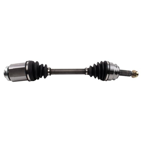 TRQ Front CV Axle Shaft Assembly Set Driver & Passenger Side
