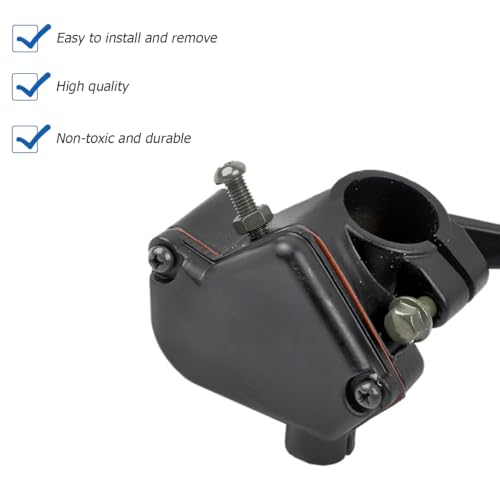 HZEL 7/8'' 22mm Thumb Throttle Cable Accelerator Handle Assembly, Motorcycle Throttle Assist Replacement Kits Accessories, Compatible with 50cc 70cc 90cc 110cc 125cc 250cc ATV