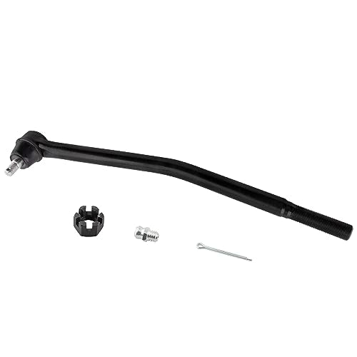 BOXI 6pcs Front Outer Tie Rods Inner Center Links Tie Rod Adjusting Sleeves Fit for Ford E-150 Club Wagon 2003-2005 / E-150 Econoline Club Wagon 1992-2002 | Replace DS1288 DS1286 ES3203 ES3342 ES2079S