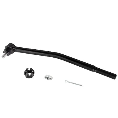 BOXI 6pcs Front Outer Tie Rods Inner Center Links Tie Rod Adjusting Sleeves Fit for Ford E-150 Club Wagon 2003-2005 / E-150 Econoline Club Wagon 1992-2002 | Replace DS1288 DS1286 ES3203 ES3342 ES2079S