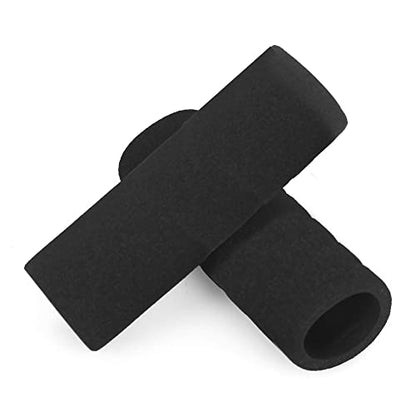 Upgrade Your Ride with High Bounce, Anti-Slip Universal Handlebar Accessories - CHJIAOL Motorcycle Grip Covers Comfort Foam Handlebar Cover Sponge Hand Grips - size: Grip Covers Only