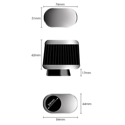 52mm 53mm 54mm Pod Air Filter (1, 52-54mm) - size: 52-54mm
