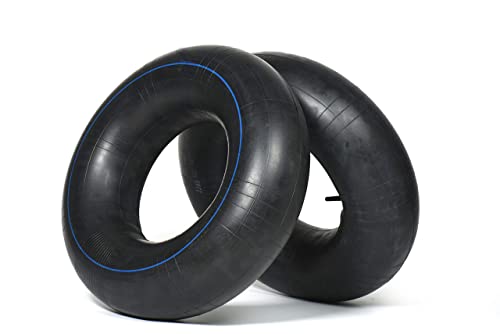 AR-PRO 23x10.5/9.5/8.5-12 Inner Tube Replacement With TR-13 Straight Valve Stem (2-Pack) - For Golf Cart, Tractor, John Deere Lawn Mower, Snowthrowers, Tillers, Trailers, Wheelbarrows and ATV's - size: 23x8.5/9.5/10.5-12,TR-13