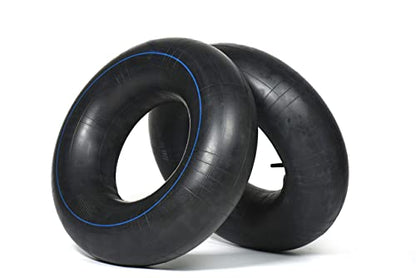 AR-PRO 23x10.5/9.5/8.5-12 Inner Tube Replacement With TR-13 Straight Valve Stem (2-Pack) - For Golf Cart, Tractor, John Deere Lawn Mower, Snowthrowers, Tillers, Trailers, Wheelbarrows and ATV's - size: 23x8.5/9.5/10.5-12,TR-13
