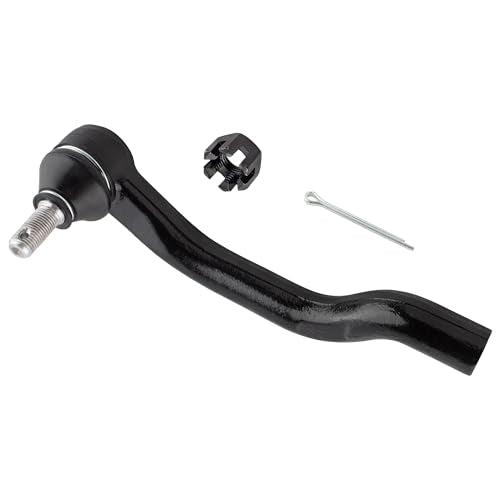 ES800459 ES800460 EV800461 Front Inner & Outer Tie Rod Ends Left & Right for Honda Accord 2008 2009 2010 2011 2012, Pack of 4