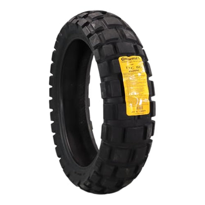 Continental TKC 80 170/60B17 M/C 72Q TL Twinduro Rear Motorcycle Tire - size: 170/60B17