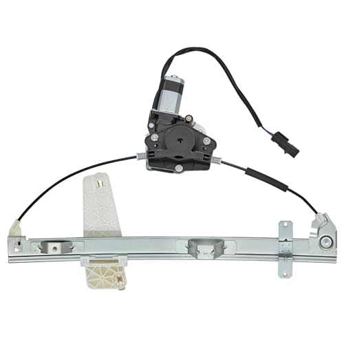 BDFHYK 741-557 Power Window Regulator with Motor Front Right for 2001-2004 Grand Cherokee 2001 2002 2003 2004 01 02 03 04 - size: Front Right, style: 2001-2004 Jeep Grand Cherokee