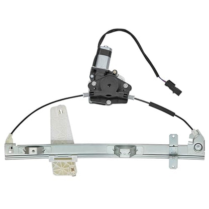 BDFHYK 741-557 Power Window Regulator with Motor Front Right for 2001-2004 Grand Cherokee 2001 2002 2003 2004 01 02 03 04 - size: Front Right, style: 2001-2004 Jeep Grand Cherokee