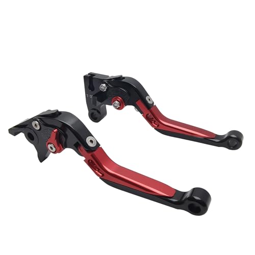 Brake Clutch Levers Replacement for Daytona Trident 660 - color: Red