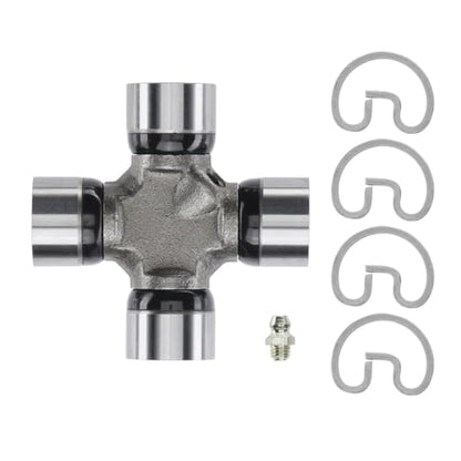 1Pc Front Driveshaft - CV Transfer Case Universal Joint U Joint for Jeep Wrangler 1999-2006 4.0L l6, for Jeep Wrangler 1999 2000 2001 2002 2.5L l4 Replace# 6L2Z4635A, 26015249, 89040339