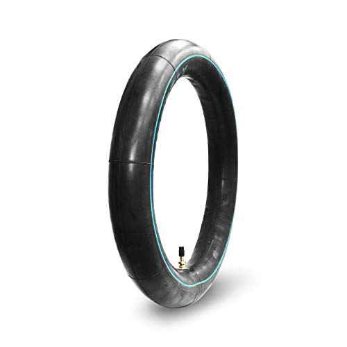 PIVOTRAX 3.00-12 (80/100-12) 12" Heavy Duty Inner Tube - 2mm - TR4 Valve Honda CRF70 CRF110 Suzuki DRZ110, JR80 Kawasaki KX65, KX110, KLX110 Yamaha TTR90, PW80 Coolster TaoTao Razor SYX Motos - size: 3.00-12 (80/100-12)
