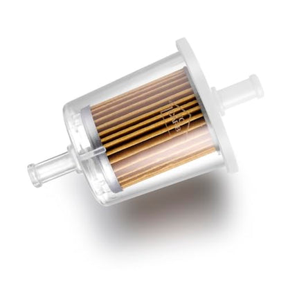 FUEL FILTER INDUSTRIAL HIGH PERFORMANCE UNIVERSAL INLINE GAS FILTER 5/16" 2 Pack