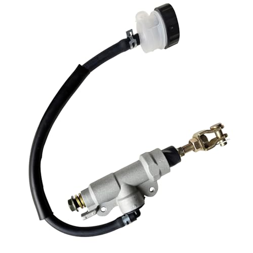 Rear Brake Master Cylinder Direct Replacement Compatible with Honda CR 80R 85R 125R 250R CRF230 XR 250R 400R 600 650L CBR600 VTR1000F OEM # 43500-MN1-681