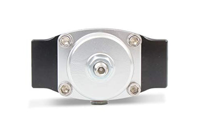 Holley 12-841 4.5-9 PSI Adjustable Bypass Billet Fuel Pressure Regulator with 3/8" NTP Ports