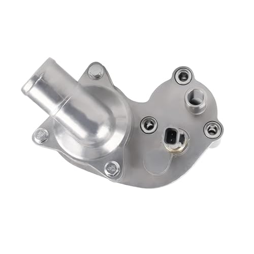 Aluminum Thermostat Housing Kit, 1-Hole with 1 Sensor For Ford - size: Explorer 2002-2010, Mountaineer W/ 1 Sensor 1 Hole