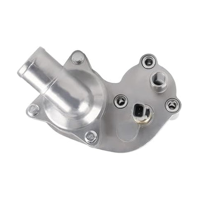 Aluminum Thermostat Housing Kit, 1-Hole with 1 Sensor For Ford - size: Explorer 2002-2010, Mountaineer W/ 1 Sensor 1 Hole