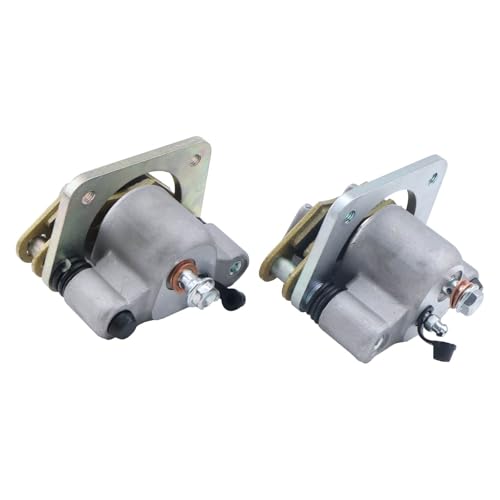 Rear Left Right Brake Caliper Assembly 1911544 1911545 Compatible With Polaris ATV RZR 800 RZR S 800 Sportsman X2 500 700 800 Touring 500 800 Replace for 1911216 1911217