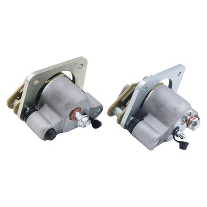 Rear Left Right Brake Caliper Assembly 1911544 1911545 Compatible With Polaris ATV RZR 800 RZR S 800 Sportsman X2 500 700 800 Touring 500 800 Replace for 1911216 1911217