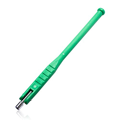 Tire Valve Core Removal Tool No Scratch, High-Intensity Tire Valve Stem Puller/Installation Repair Tool Replacement for Universial Car, Truck, Motorcycle, Bike (Green)