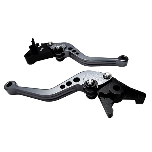 Adjustable Short Levers Replacement for F750GS F850GS 18-24 - color: Titanium