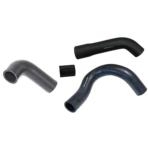 RAParts Radiator Hose Set Fits Massey Ferguson 65 186654M1 187554M1 747942M91 34824122