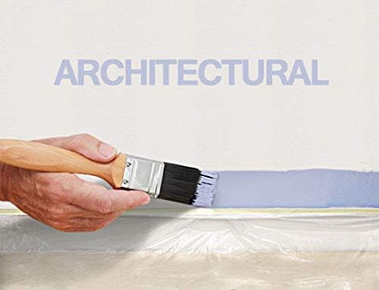 VViViD Chemical Grade Heavy-Duty Self-Adhesive Tape and Drape Masking Film Plastic Drop Cloth (Multi Size 6 Roll Pack (22", 43", 60" x 108ft)) - size: Varied 6 Pack (22", 43", 60" x 108ft)