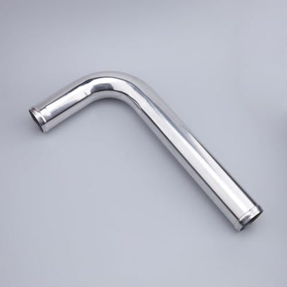 AC PERFORMANCE 2" 90° Aluminum Intercooler Air Intake Tube L-Bend Elbow - size: OD 2" (51mm)