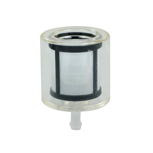 2PCS 416-5884 1/8NPT Fuel Filter Compatible with Caterpillar CAT 226D 232D 236D 239D 297D2 297D2XHP 299D 272D 272DXHP 279D 287D 289D Compact Track Loader Replace 4165884