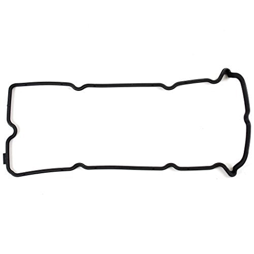 CNS Valve Cover, Valve Cover Gasket, & Spark Plug Seals Compatible with 2002-2006 Nissan Altima Sentra 2.5L QR25DE