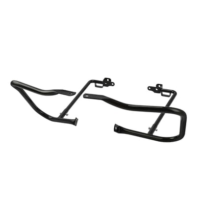 TCT-MOTORPARTS Saddlebag Bracket Guard Support Bar Fit For Harley CVO Street Road Glide 2023-2025; FLTRX FLHX Street Glide Ultra FLHXU - color: Black Style #3