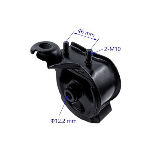 Engine Motor Mount Set Fit for 1990-1993 Honda Accord 2.2L LX DX Manual 4pcs A6512 A4500 A6519 A6509 - size: 1990-1993 Accord 2.2L Manual