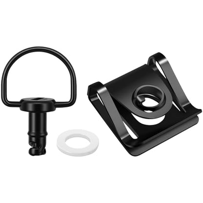 VPZMT Black 1/4 turn Quick Release Fastener Race Fairing - size: Size-2